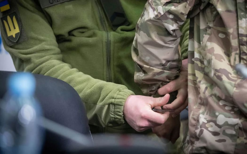 Chinese soldier allegedly captured fighting for Russia - single use