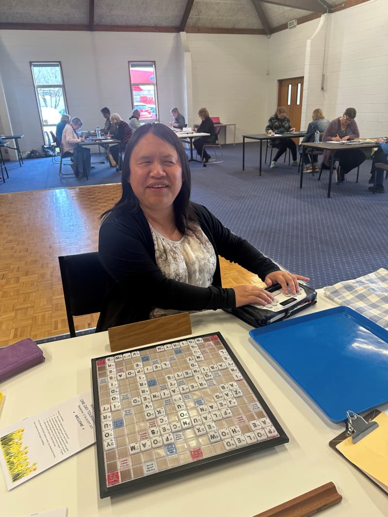 Olivia En contracted measles at 18 months old.