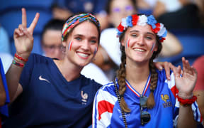 Fans and supporters (France).
FIFA Women's World Cup, France 2019 - Quarter-Finals - France v USA 28, June 2019.
Copyright photo: panoramic / www.photosport.nz