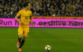 Robbie Kruse of the Australian National Soccer Team (Socceroos)