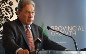 Winston Peters.