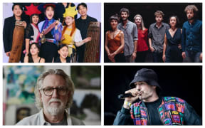 First Womad artists for 2023 announced - ADG7 from Korea, San Salvador from France, Tom Scott and Dick Frizzell