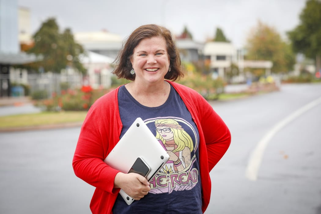 Labour Party Rotorua candidate Claire Mahon (File photo).
