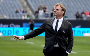 New Zealand head coach Scott Robertson