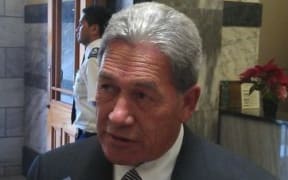 Winston Peters.