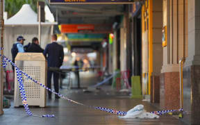 NSW Police say the shooting occured just after 1pm.