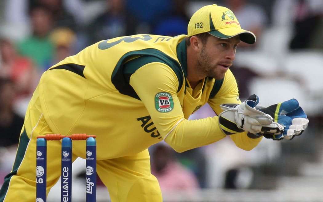 Australia wicketkeeper Matthew Wade