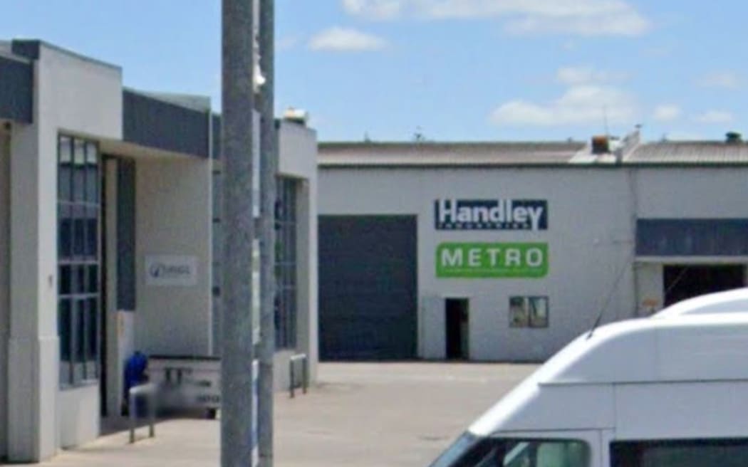 Two unconscious workers had to be rescued after breathing in potentially lethal fumes at Handley Industries on Auckland's North Shore.