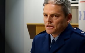 Auckland City District Commander, Superintendent Richard Chambers
