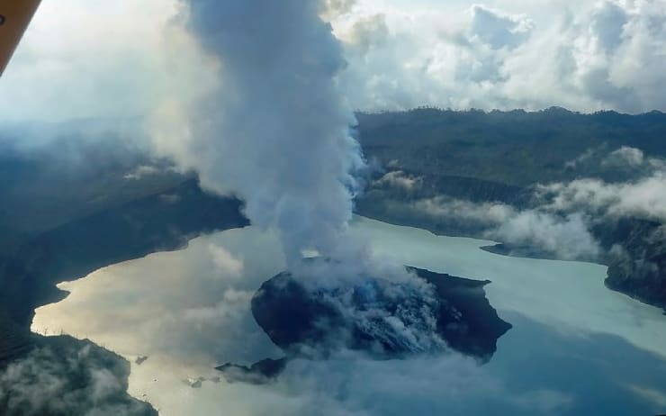 Vanuatu volcano calms down | RNZ