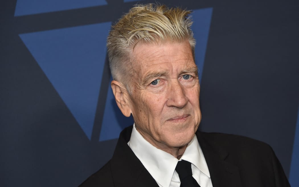 (FILES) US filmmaker David Lynch arrives to attend the 11th Annual Governors Awards gala hosted by the Academy of Motion Picture Arts and Sciences at the Dolby Theater in Hollywood on October 27, 2019. Hollywood film director David Lynch disclosed August 5, he was living with emphysema, a chronic lung disease, but it has not forced him into retirement.
