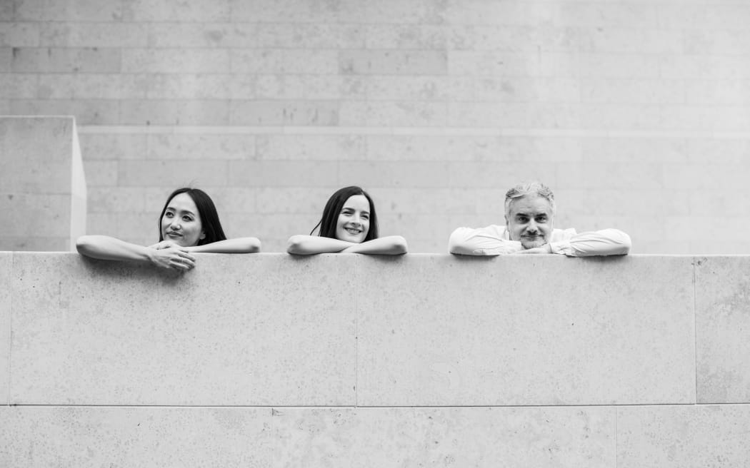 NZTrio - Somi Kim, Amalia Hall, Ashley Brown