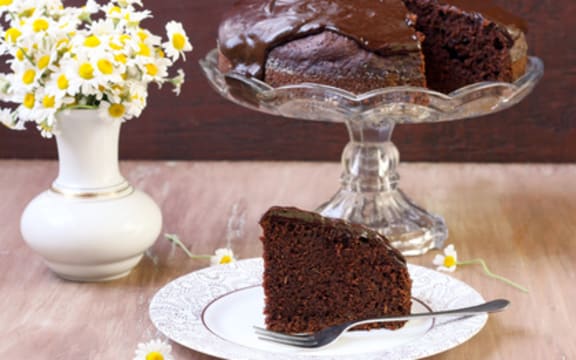 Zucchini Chocolate Cake