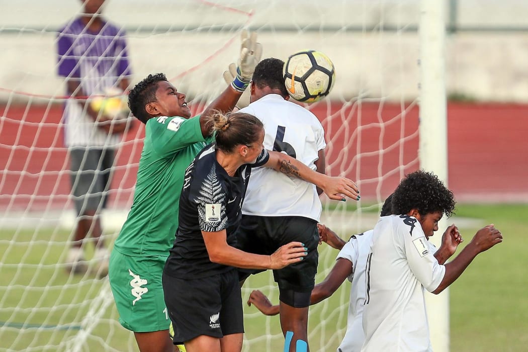 Fiji keeper Adi Tuwai was awarded the Golden Gloves.