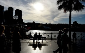 Sydney sweltered under Australia's 'angry summer' in 2016/17.