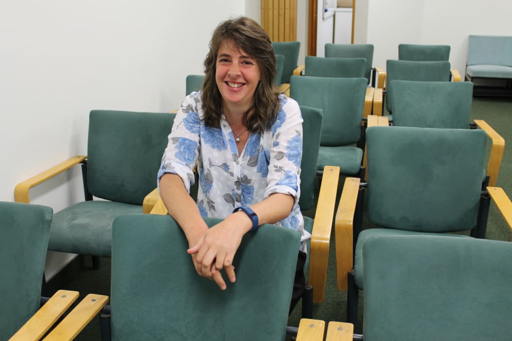 Photo of Rachel Wright of the University of Canterbury's Entrepreneurship Centre