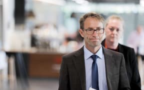 Director General of Health Dr Ashley Bloomfield