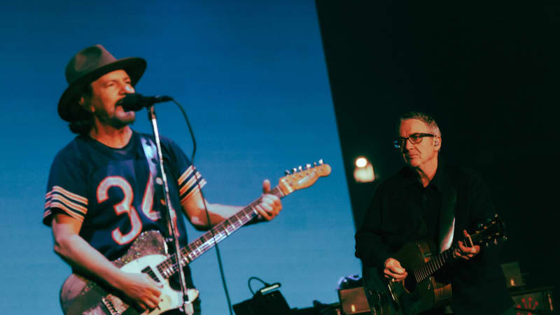 Pearl Jam and the Pixies at Mount Smart Stadium, Auckland