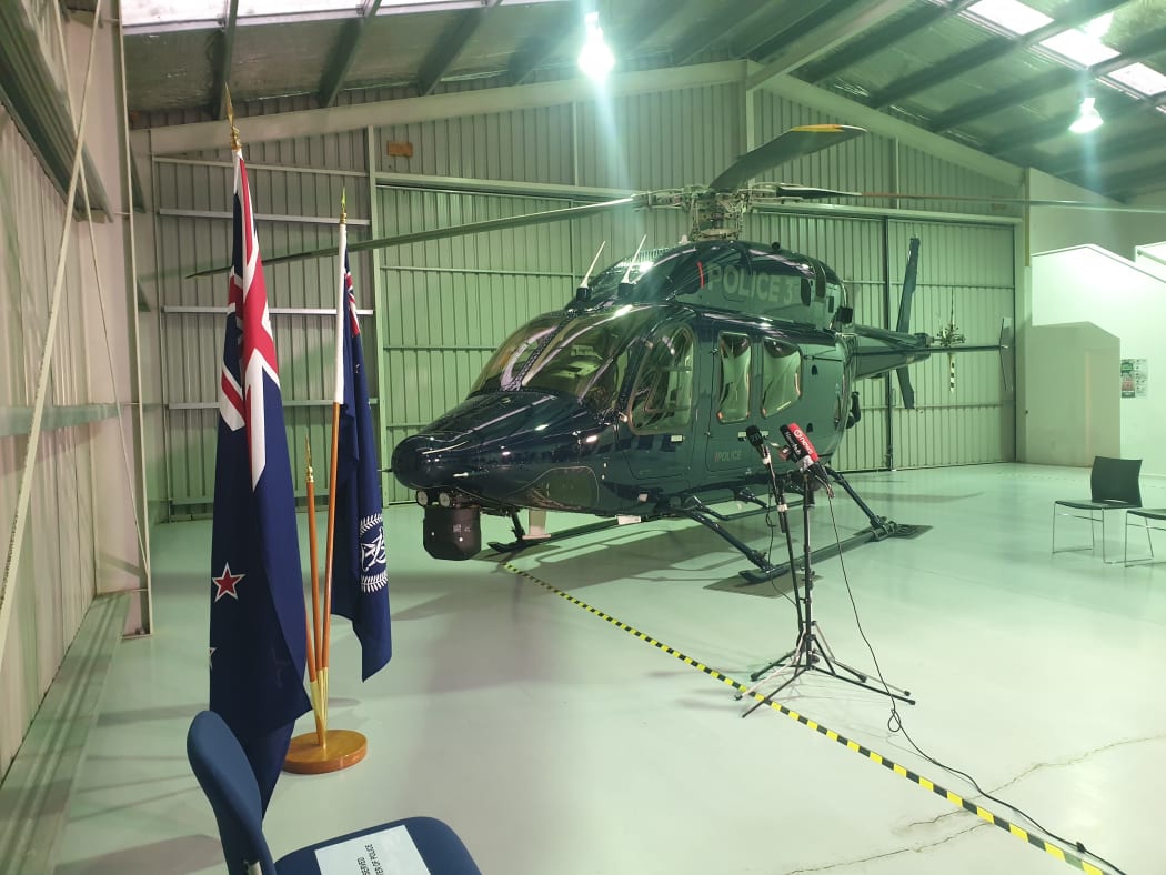 The police eagle helicopter.