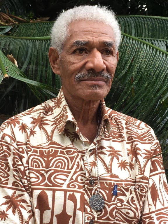 Ambae's Chief John Tarilama