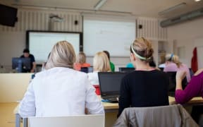The policy would be introduced in phases, with three year's free post-school education available from 2025.