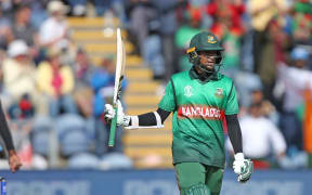 Bangladesh batsman Shakib Al Hasan.
