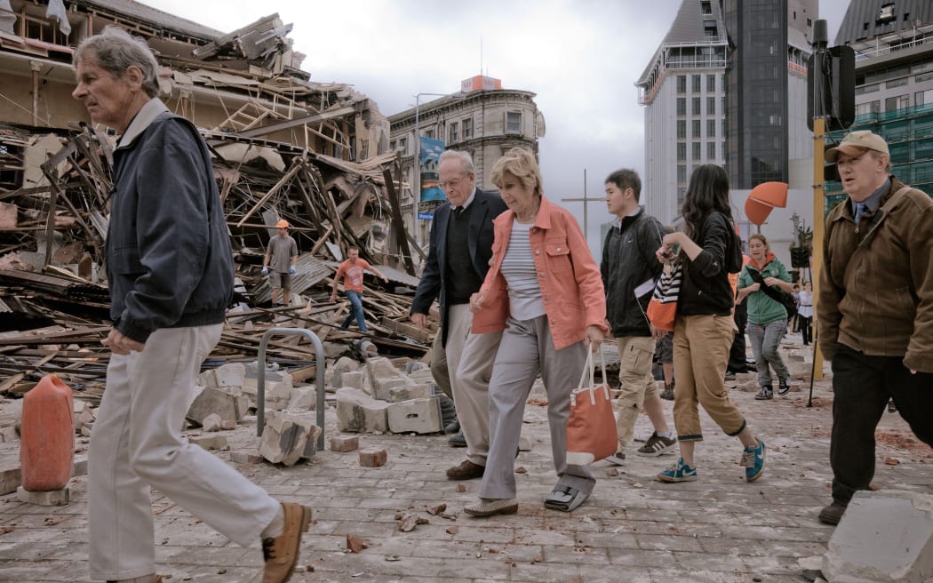 Christchurch earthquake