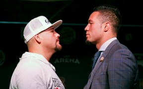 Andy Ruiz and Joseph Parker.