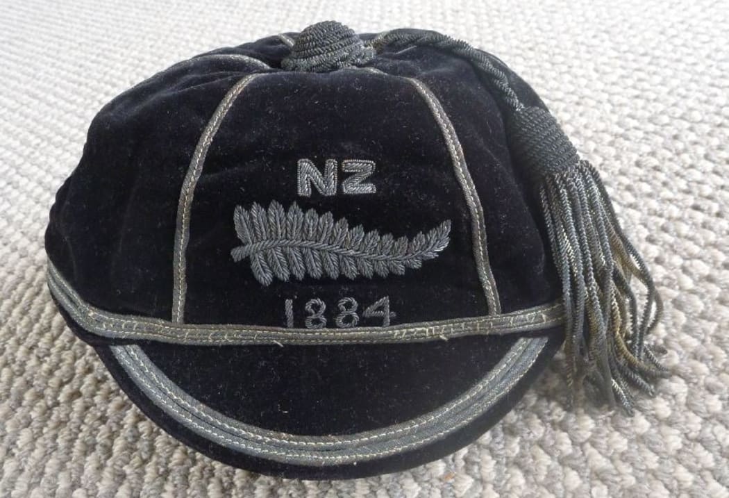 Tom Ryan's 1884 cap.