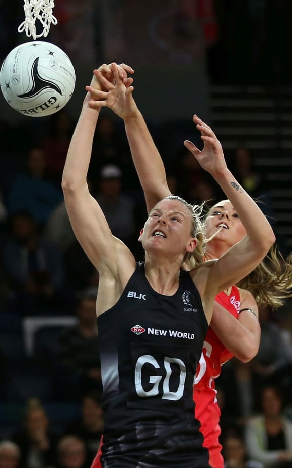 Silver Ferns captain Katrina Grant