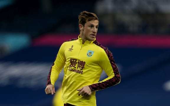 Chris Wood of Burnley