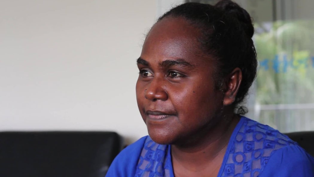 Solomon Islands Education Minister, Lanelle Tanangada
