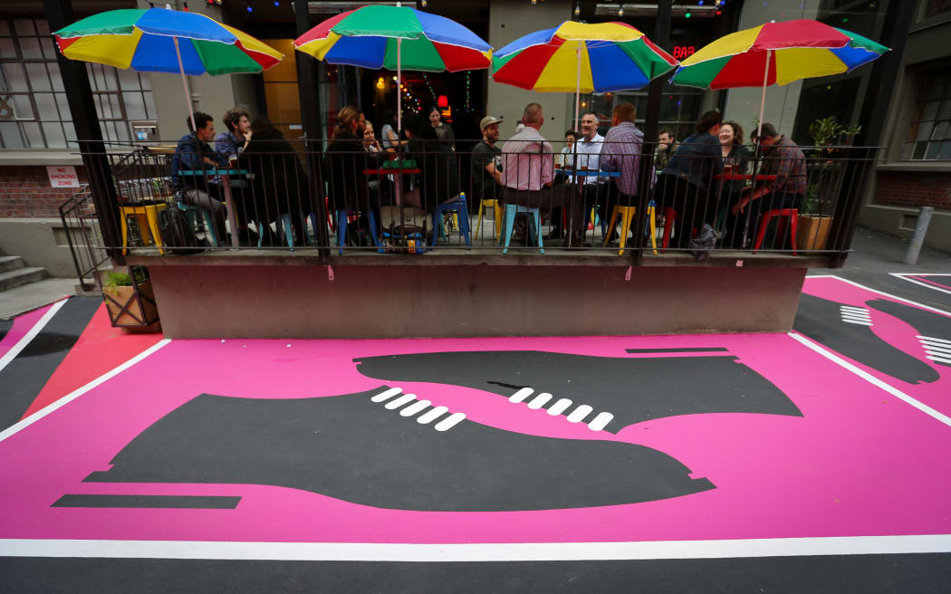 Wellington's Eva Street is transformed.