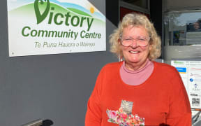 Victory Community Centre’s Jenni Bancroft said a 0 per cent increase, as was originally planned by council, would have had a “negative impact”. Photo: Max Frethey/Nelson Weekly. [via LDR single use only]