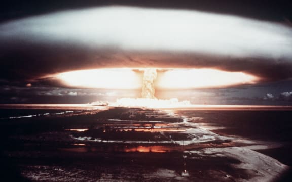 Nuclear testing