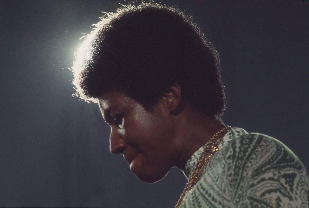 AMAZING GRACE ARETHA FRANKLIN 
Amazing Grace
2019
real Alan Elliott & Sydney Pollack.
Aretha Franklin.
COLLECTION CHRISTOPHEL © 40 Acres & A Mule Filmworks