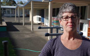 Marton School principal Brya Dixon says staff are cleaning up the school and making sure it can reopen on Tuesday.