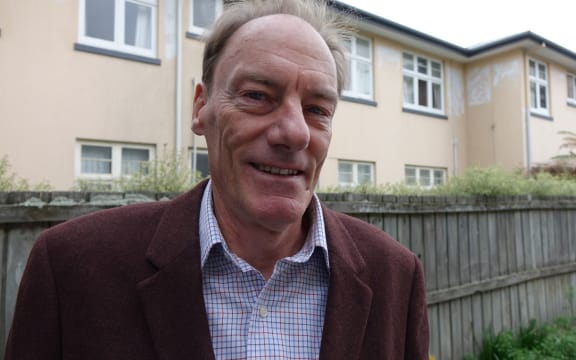 Christchurch mayoral candidate John Minto