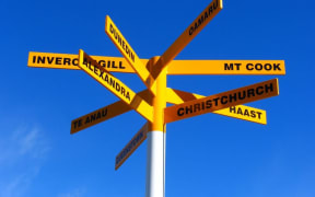 New Zealand sign