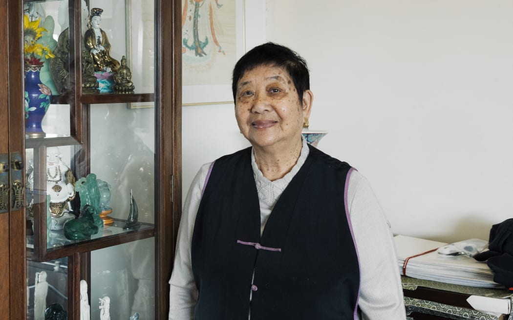 Judy Cheung, 87, travelled to New Zealand with her mum when she was just two years old.