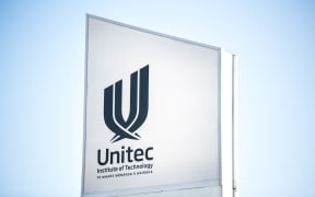 Unitec Campus signage in Mt Albert