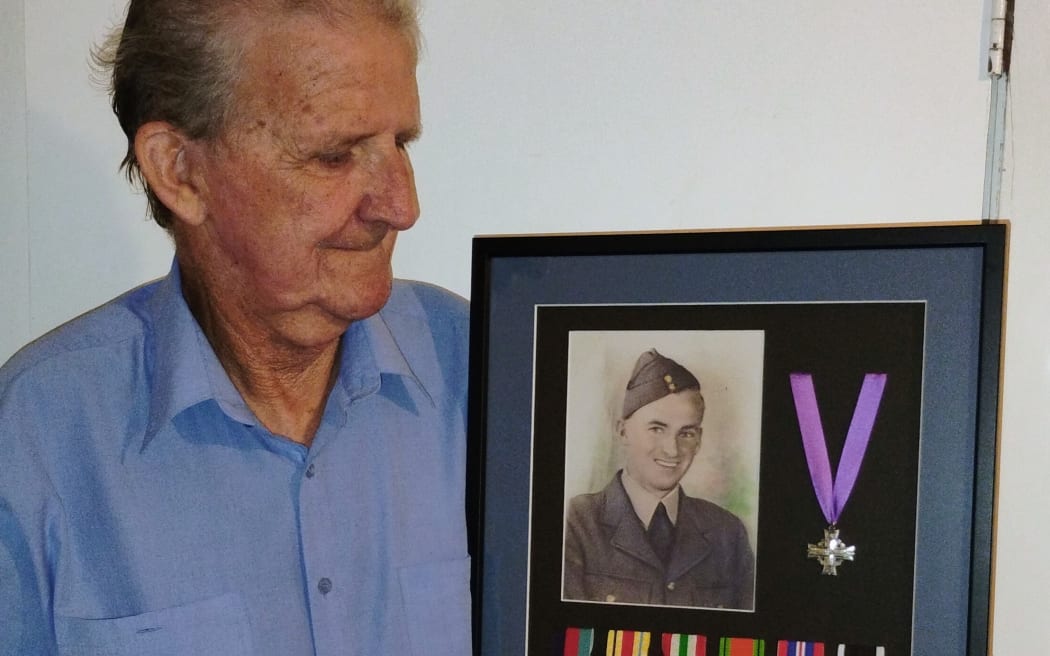 John Gartside was named after his uncle who died in WWII.