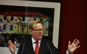 Former ABC staff-elected board member Quentin Dempster