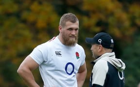 Brad Shields and Eddie Jones