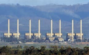 Australia's Hazelwood power station billows smoke from its exhaust stacks in the Latrobe Valley, 150km east of Melbourne, in 2009.