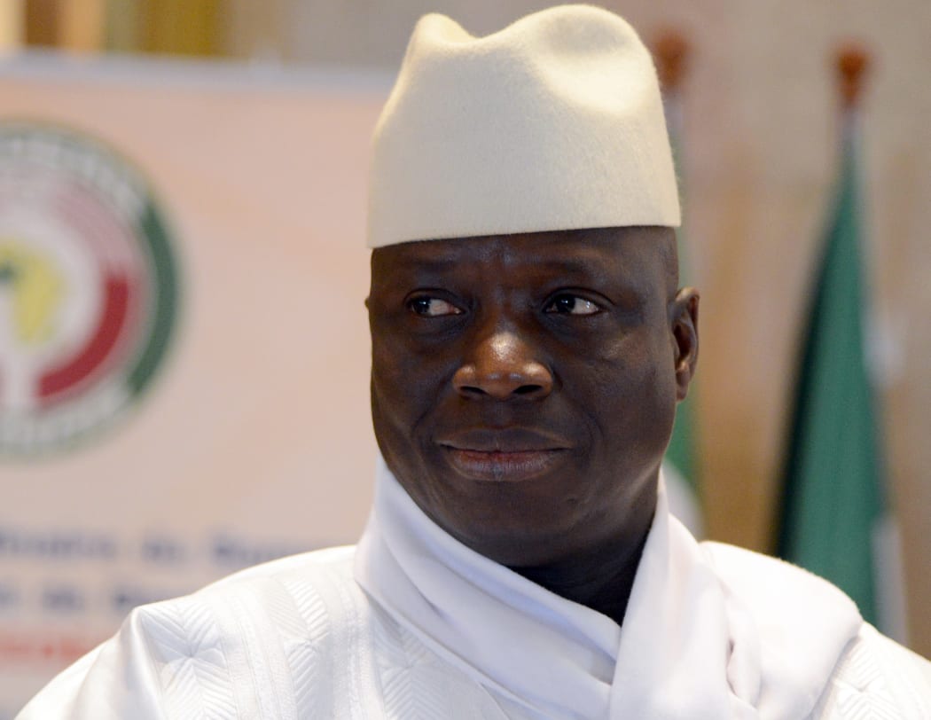 Gambia President Yahya Jammeh has called for another election after narrowly losing to opposition leader Adama Barrow.