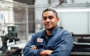 Caleb Orotaunga - ATNZ Apprentice of the Year