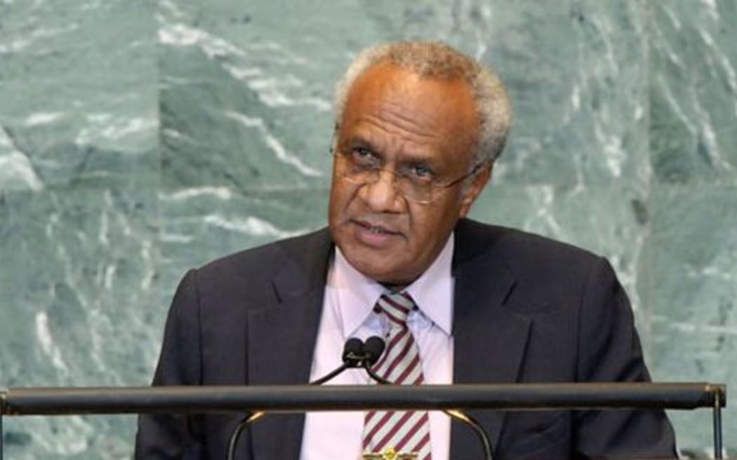 Vanuatu Foreign Minister Sato Kilman