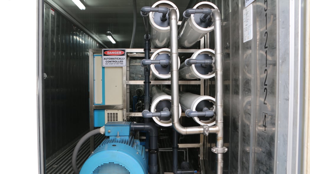 The NZ-funded Reverse Osmosis Plant in Tarawa
