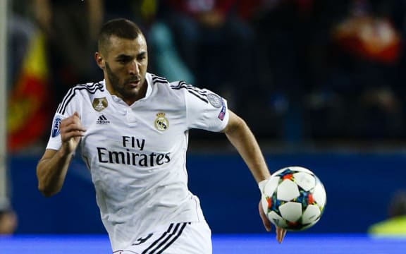 Real Madrid's Karim Benzema.